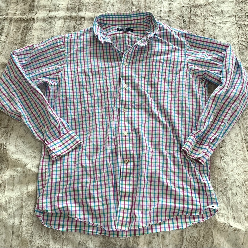 Daniel Cremieux Multi Color Button Down Shirt - image 5